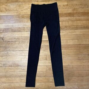 Maurice’s Metallic Leggings Womens Size Large Black Stretch